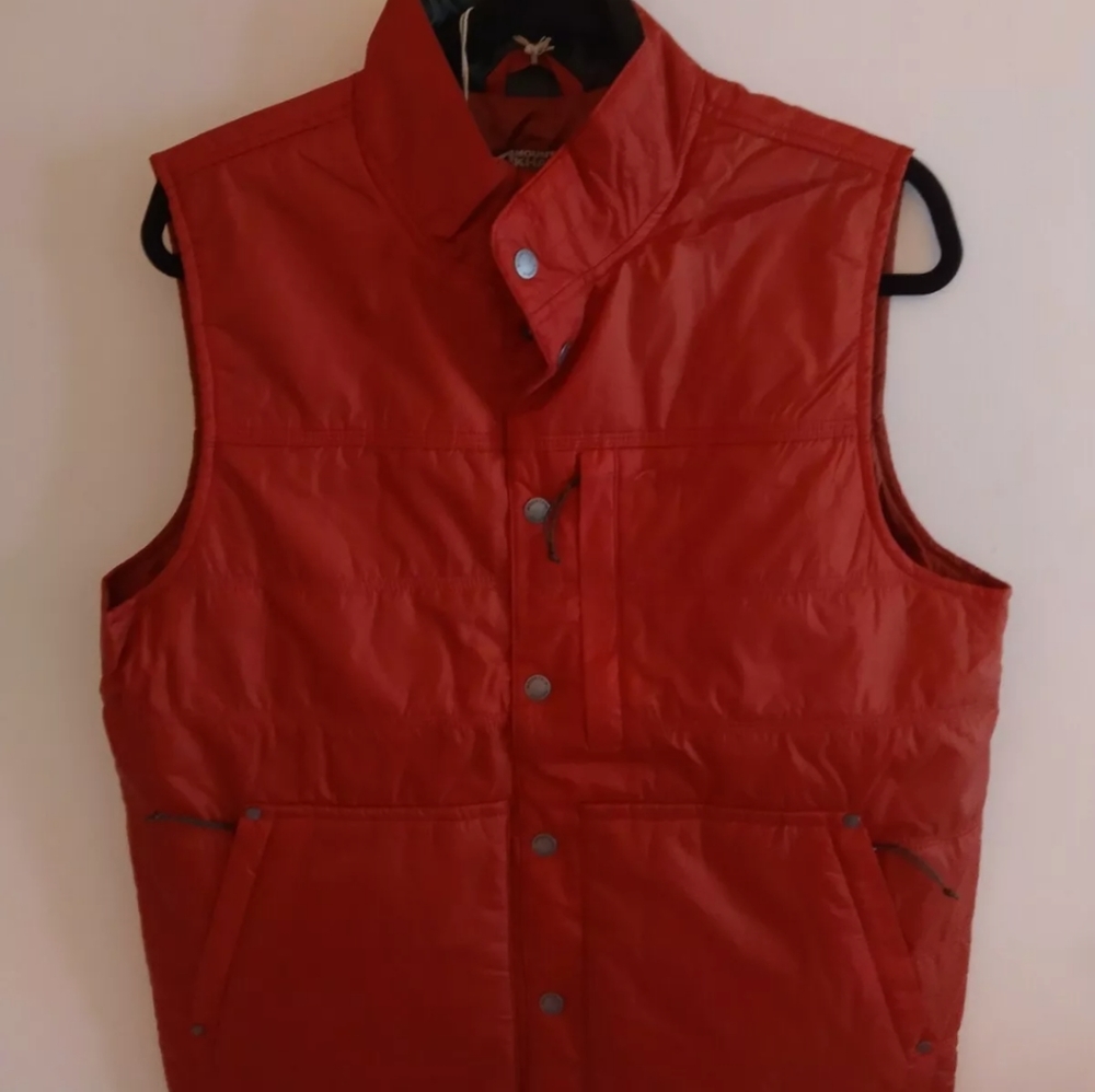 Mountain Khakis Men's Size  Small Women's Size Medium Triple Direct Vest NWT
